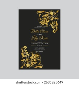 Flora Botanical line art black and background. Summer tone with tropical leafy , lotus flower, ginkgo leaves, branch vector. Watercolor wallpaper and circle sun for banner, prints, poster, wall art.