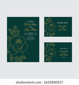 Flora Botanical line art black and background. Summer tone with tropical leafy , lotus flower, ginkgo leaves, branch vector. Watercolor wallpaper and circle sun for banner, prints, poster, wall art.