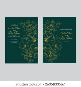 Flora Botanical line art black and background. Summer tone with tropical leafy , lotus flower, ginkgo leaves, branch vector. Watercolor wallpaper and circle sun for banner, prints, poster, wall art.