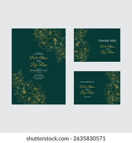 Flora Botanical line art black and background. Summer tone with tropical leafy , lotus flower, ginkgo leaves, branch vector. Watercolor wallpaper and circle sun for banner, prints, poster, wall art.