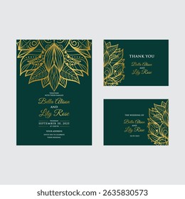 Flora Botanical line art black and background. Summer tone with tropical leafy , lotus flower, ginkgo leaves, branch vector. Watercolor wallpaper and circle sun for banner, prints, poster, wall art.