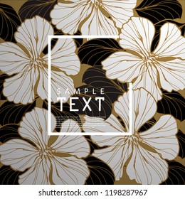 Flora Cover Design