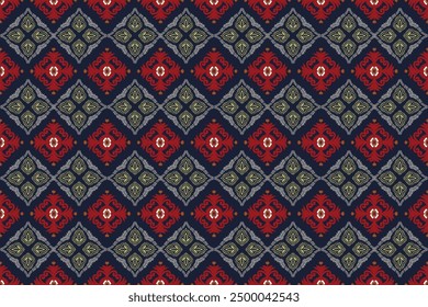  Flora Damask Seamless pattern  embroidery, Indian style.  art ornament print.Design for carpet, cover.wallpaper, wrapping, fabric, clothing