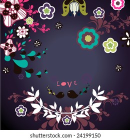 Flora-Stoffdesign