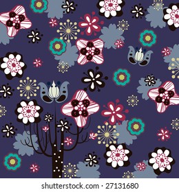 diseño de tejidos de flora