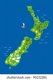 flora and fauna of new Zealand