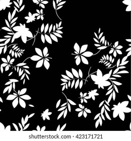 Flora flowers pattern.