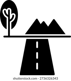 Flora Glyph Vektor Icon Design