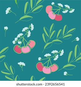 Flora y hoja. Invitación de antecedentes. Motif textil. Fabricación de bordado. Papel de embalaje