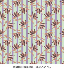 flora leafs branch ornament,art textile design pattern seamless repeats, effect abstract decorative,colors print digital,summer
