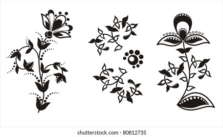 flora pattern