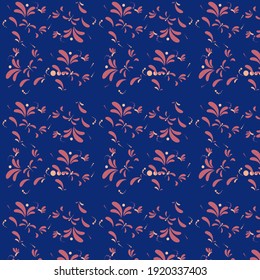 Flora pattern. Factory textiles. Decorative . Banners. Ornament. Wrapping paper pattern. Vector. Vintage fabric. 