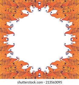 Flora. Vector illustration - decorative floral composition