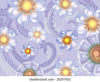 floral