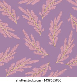 Floral 46 seamless pattern design. Abstract background pastel color wallpaper vector.