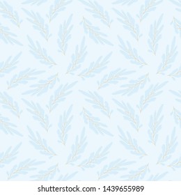 Floral 57 seamless pattern design. Abstract background pastel color wallpaper vector.