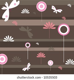 floral abstract