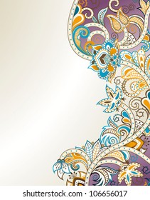 Floral Abstract