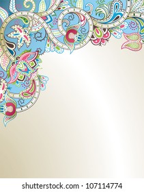 Floral Abstract