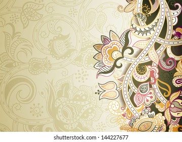 Floral Abstract