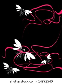 floral abstract