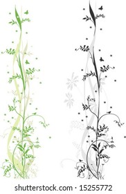 Floral abstract