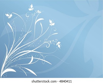 Floral abstract
