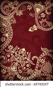 Floral Abstract