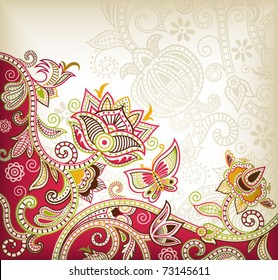 Floral Abstract