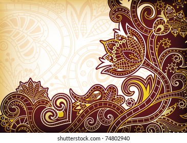 Floral Abstract
