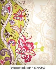 Floral Abstract