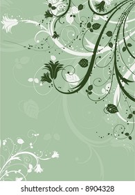 Floral abstract