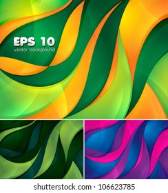 Floral Abstract Background