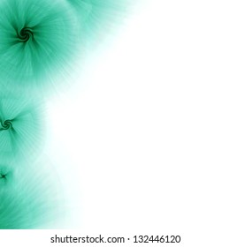 Floral abstract background