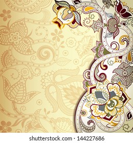 Floral Abstract Background