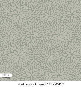 Floral abstract background