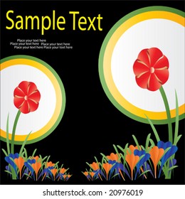 Floral Abstract Background