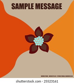 Floral Abstract Background