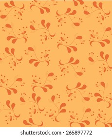 Floral abstract background