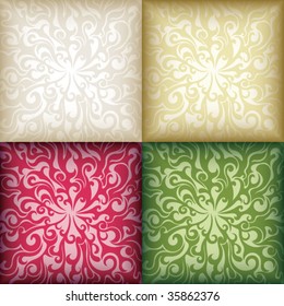 Floral Abstract Background
