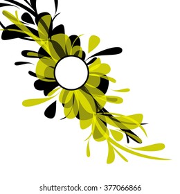 Floral Abstract Background