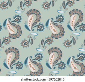 Floral Abstract Background. 