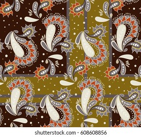 Floral Abstract Background