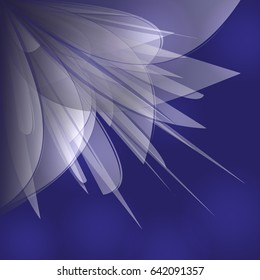 Floral abstract background
