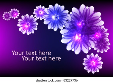 Floral Abstract Background