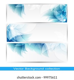 Floral abstract background.