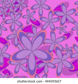 Floral abstract background for design, textiles, packaging. Tenderness, clear, lights.