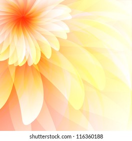 Floral abstract background. eps 10
