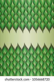 Floral abstract background. Illustration 10 version