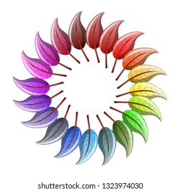 Floral abstract background. Illustration 10 version